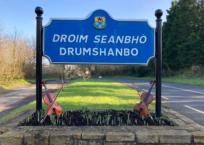 Paddy Mac's Self Catering Bar Ferienhaus Drumshanbo