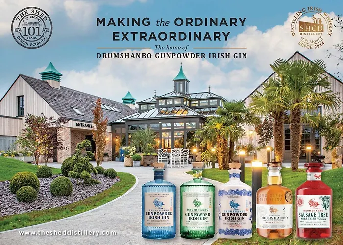 Paddy Mac's Self Catering Bar Ferienhaus Drumshanbo