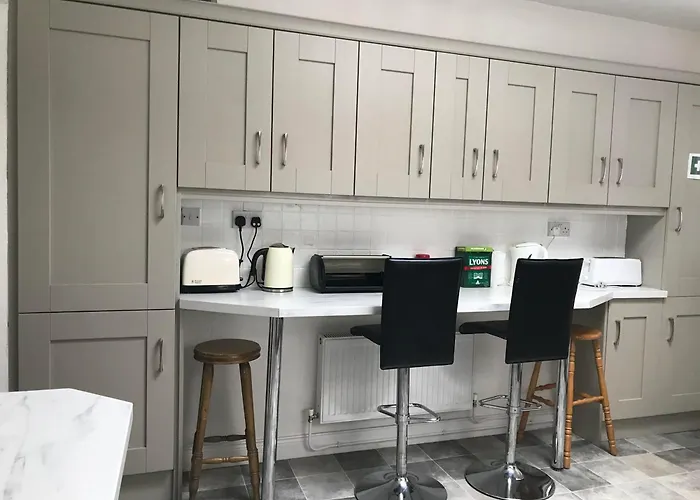 Paddy Mac's Self Catering Bar Ferienhaus *